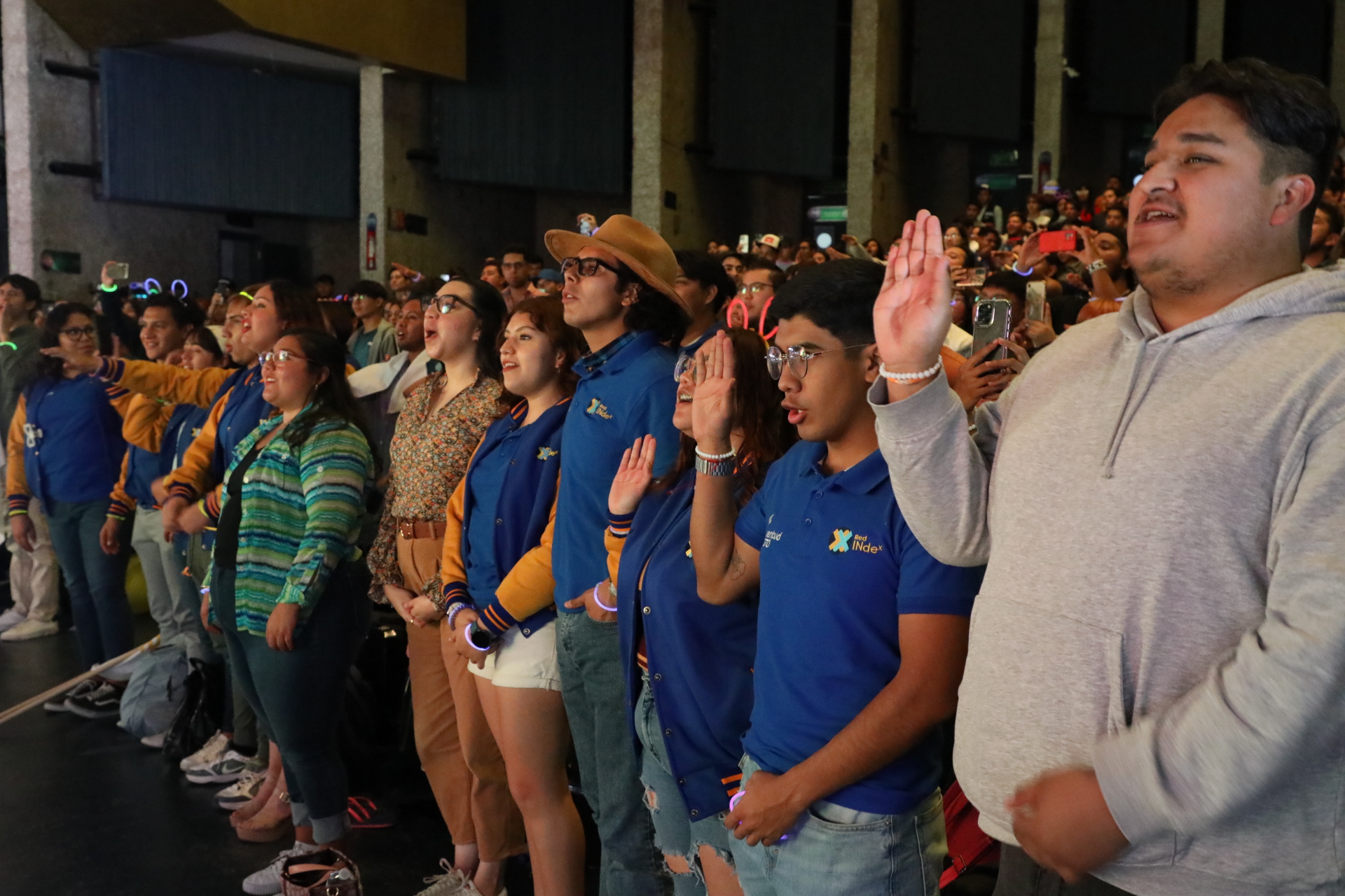 JuventudEsGTO: Mil Líderes de Redes y Comunidades en Guanajuato Asumen Compromisos en Celebración