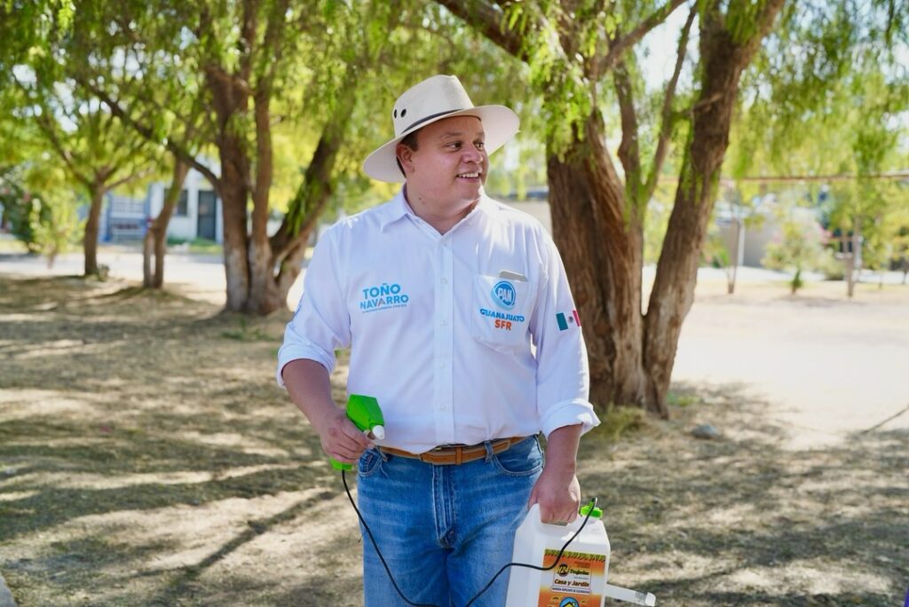 Antonio Navarro destaca orgullo por San Francisco del Rincón y llama a trabajar unidos rumbo a 2027
